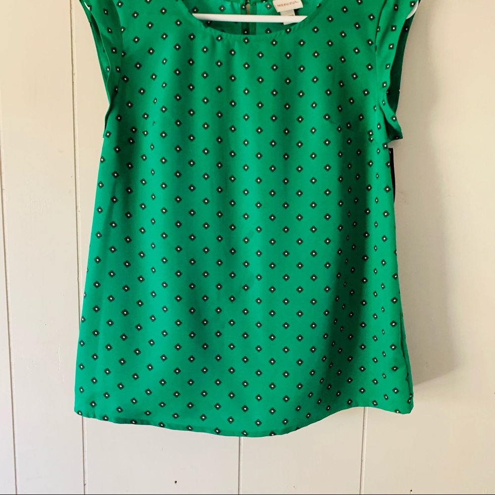 Merona blouse - Picture 3 of 4